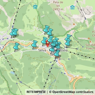 Mappa Via Nives Str, 39048 Selva di Val Gardena BZ, Italia (0.68063)