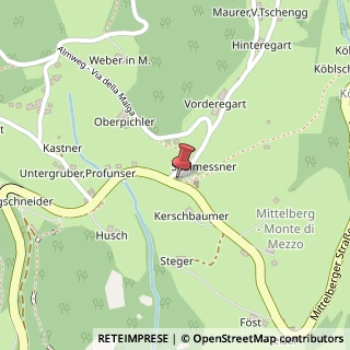 Mappa Maria Saal, 1, 39054 Renon, Bolzano (Trentino-Alto Adige)