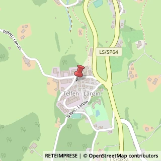 Mappa Località Telfen Lanzin,  51, 39040 Castelrotto, Bolzano (Trentino-Alto Adige)