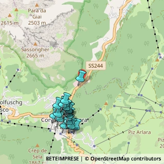 Mappa Punt da Bos, 39036 Badia BZ, Italia (1.093)