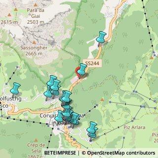 Mappa Punt da Bos, 39036 Badia BZ, Italia (1.113)