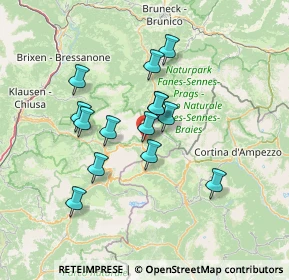 Mappa Punt da Bos, 39036 Badia BZ, Italia (11.27643)