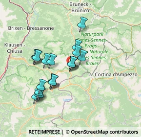 Mappa Punt da Bos, 39036 Badia BZ, Italia (12.005)