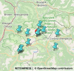 Mappa Punt da Bos, 39036 Badia BZ, Italia (12.24667)