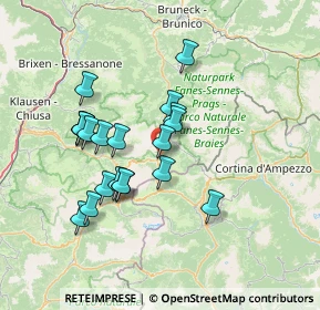 Mappa Punt da Bos, 39036 Badia BZ, Italia (12.3855)