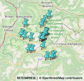 Mappa Punt da Bos, 39036 Badia BZ, Italia (9.303)