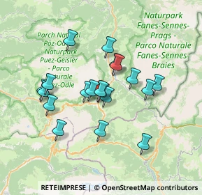 Mappa Punt da Bos, 39036 Badia BZ, Italia (5.85895)