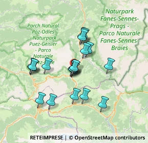 Mappa Punt da Bos, 39036 Badia BZ, Italia (5.69)