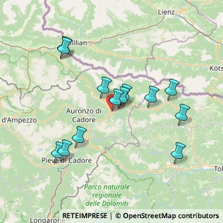 Mappa Santo Stefano Di Cadore, 32045 Santo Stefano di Cadore BL, Italia (14.52846)