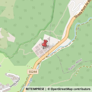 Mappa Str. Artejanala, 6, 39033 Corvara in Badia, Bolzano (Trentino-Alto Adige)