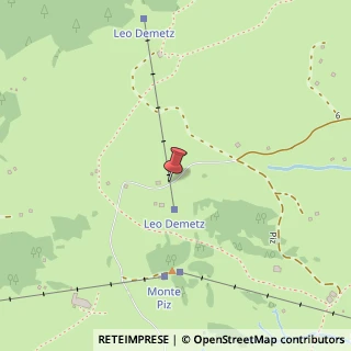 Mappa Localita' piz 5, 39040 Castelrotto, Bolzano (Trentino-Alto Adige)
