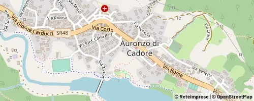 Mappa Auronzo di Cadore