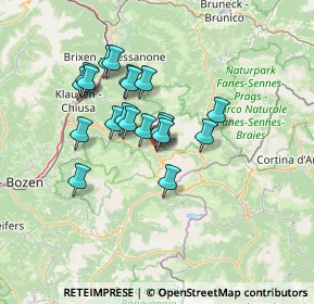 Mappa Strada Meisules, 39048 Selva di Val Gardena BZ, Italia (10.735)