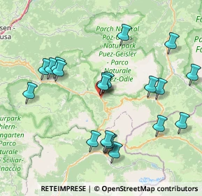 Mappa Strada Meisules, 39048 Selva di Val Gardena BZ, Italia (8.049)