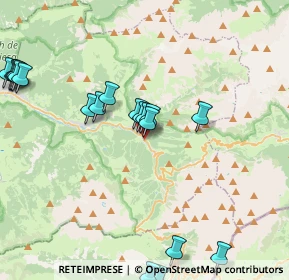 Mappa Strada Meisules, 39048 Selva di Val Gardena BZ, Italia (4.866)