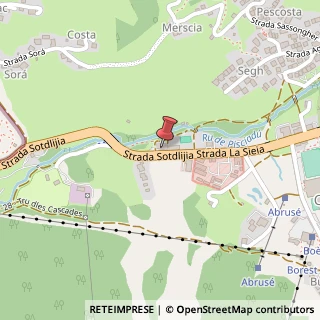 Mappa Strada la Siëia, 22, 39033 Corvara in Badia, Bolzano (Trentino-Alto Adige)