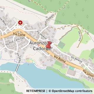 Mappa Via Roma, 10, 32041 Auronzo di Cadore, Belluno (Veneto)