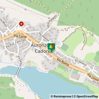 Mappa Via Roma, 10, 32041 Auronzo di Cadore, Belluno (Veneto)