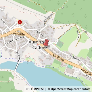 Mappa Via Roma, 6, 32041 Auronzo di Cadore, Belluno (Veneto)