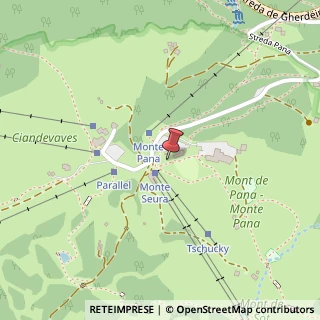 Mappa Strada Pana, 45, 39047 Santa Cristina Valgardena, Bolzano (Trentino-Alto Adige)