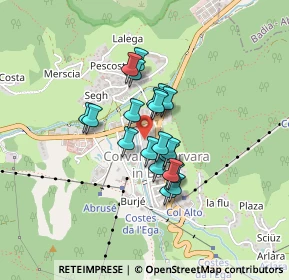 Mappa Strada Rütort, 39033 Corvara In Badia BZ, Italia (0.2805)