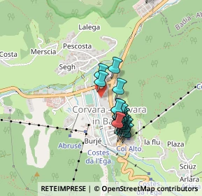 Mappa Strada Rütort, 39033 Corvara In Badia BZ, Italia (0.3455)