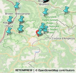 Mappa Strada Rütort, 39033 Corvara In Badia BZ, Italia (20.9225)