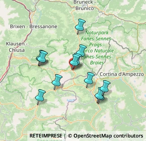 Mappa Strada Rütort, 39033 Corvara In Badia BZ, Italia (12.02)