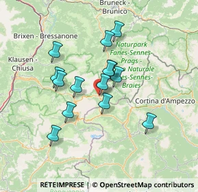 Mappa Strada Rütort, 39033 Corvara In Badia BZ, Italia (11.25214)