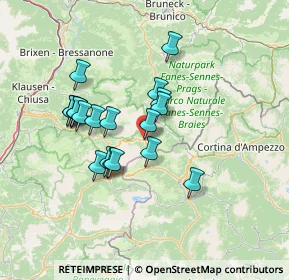 Mappa Strada Rütort, 39033 Corvara In Badia BZ, Italia (11.6705)
