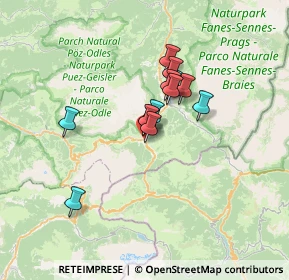 Mappa Strada Rütort, 39033 Corvara In Badia BZ, Italia (4.58923)