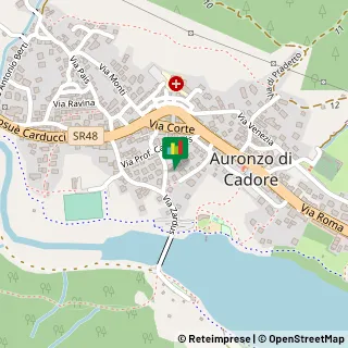 Mappa Via Trento, 14, 32041 Auronzo di Cadore, Belluno (Veneto)