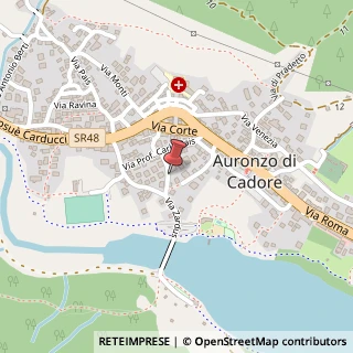 Mappa Via Trento, 32041 Auronzo di Cadore BL, Italia, 32041 Auronzo di Cadore, Belluno (Veneto)