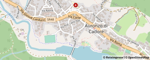 Mappa Auronzo di Cadore