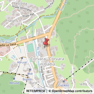 Mappa Strada Col Alt, 26, 39033 Corvara in Badia, Bolzano (Trentino-Alto Adige)