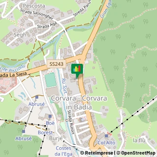 Mappa Strada Col Alt, 26, 39033 Corvara in Badia, Bolzano (Trentino-Alto Adige)