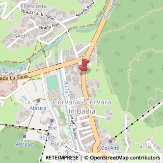 Mappa Strada col alt 94, 39033 Corvara in Badia, Bolzano (Trentino-Alto Adige)