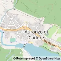 Kort Auronzo di Cadore