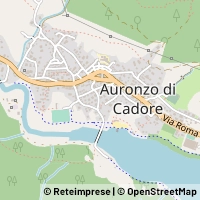 Kort Auronzo di Cadore