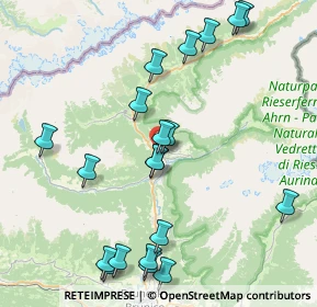 Mappa Via al Castello, 39032 Campo Tures BZ, Italia (9.055)