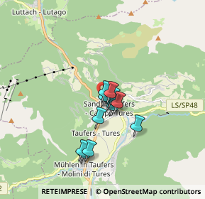 Mappa Via al Castello, 39032 Campo Tures BZ, Italia (1.1075)