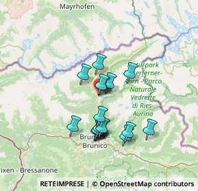 Mappa Via al Castello, 39032 Campo Tures BZ, Italia (11.03059)