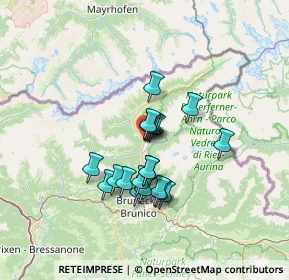 Mappa Via al Castello, 39032 Campo Tures BZ, Italia (9.838)