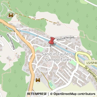 Mappa Via S. Maurizio, 39032 Campo Tures BZ, Italia, 39032 Campo Tures, Bolzano (Trentino-Alto Adige)