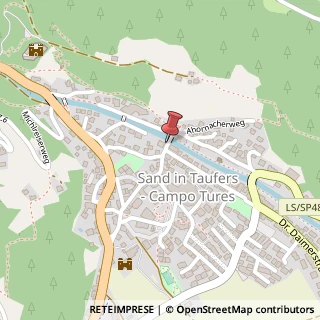 Mappa Via San Maurizio, 1/2, 39032 Campo Tures, Bolzano (Trentino-Alto Adige)