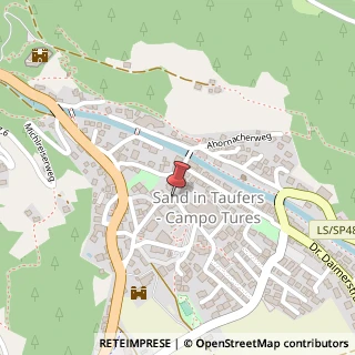 Mappa Via Hugo Von Taufers, 11, 39032 Campo Tures BZ, Italia, 39032 Campo Tures, Bolzano (Trentino-Alto Adige)