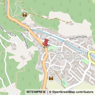 Mappa Via Valle Aurina, 39, 39032 Campo Tures, Bolzano (Trentino-Alto Adige)