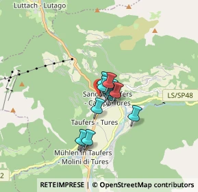 Mappa Ahrntalerstr. 41, 39032 Campo Tures BZ, Italia (0.9625)