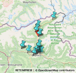 Mappa Ahrntalerstr. 41, 39032 Campo Tures BZ, Italia (11.3785)