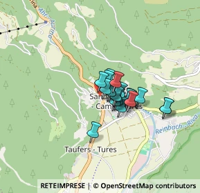 Mappa Ahrntalerstr. 41, 39032 Campo Tures BZ, Italia (0.4605)